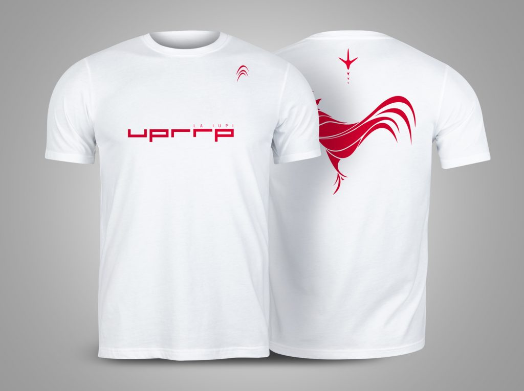 “FIRMA UPRRP” WHITE T-SHIRT – Mi IUPI Shop