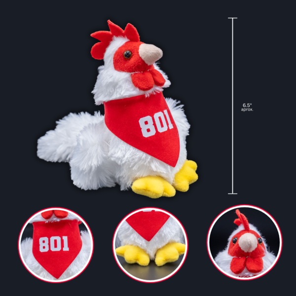 "801" Plush Mascot - Image 2