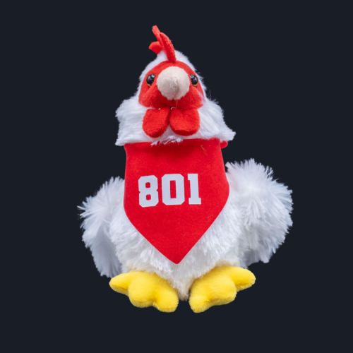 "801" Plush Mascot