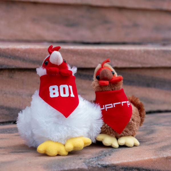 "801" Plush Mascot - Image 3