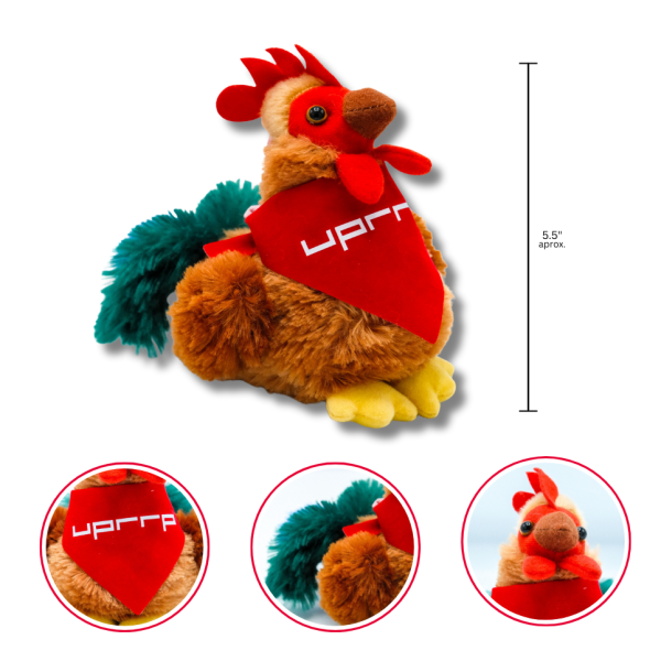 "UPRRP" Plush Mascot - Image 2