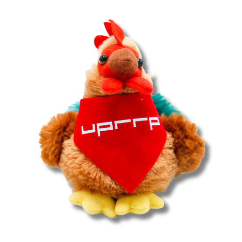 "UPRRP" Plush Mascot