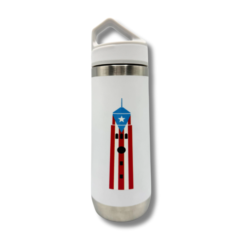 "TORRE BANDERA" STAINLESS STEEL BOTTLE