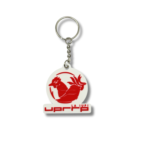 "Gallito y Jerezana" Keychain
