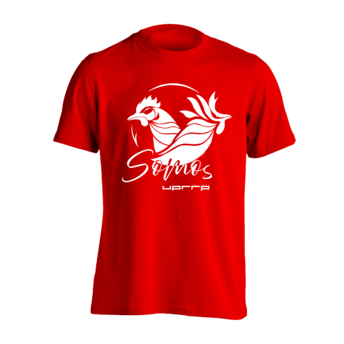 "GALLITO Y JEREZANA" RED T-SHIRT